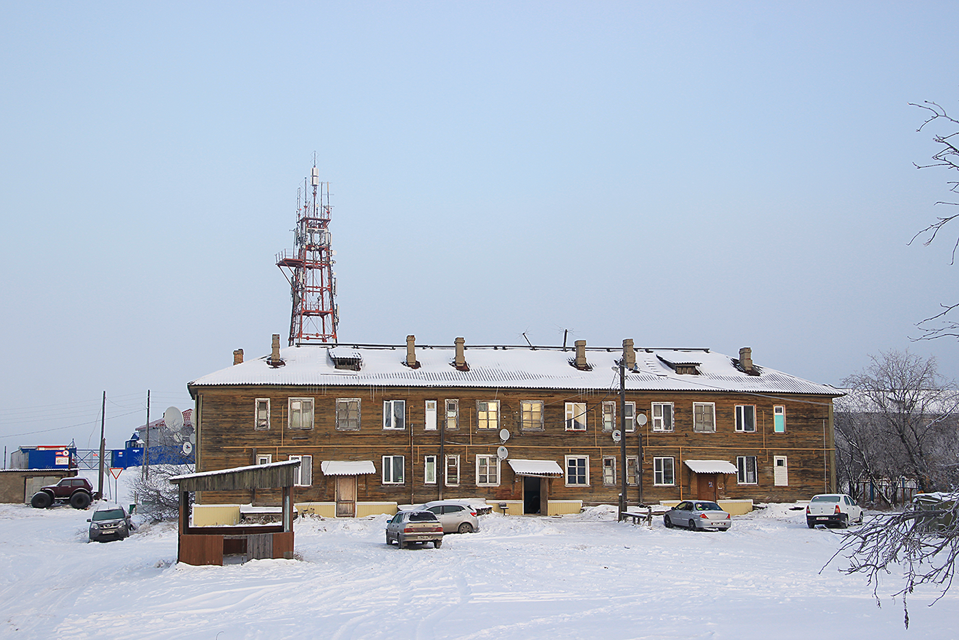 Нарьян-Мар, Улица Сапрыгина, 4