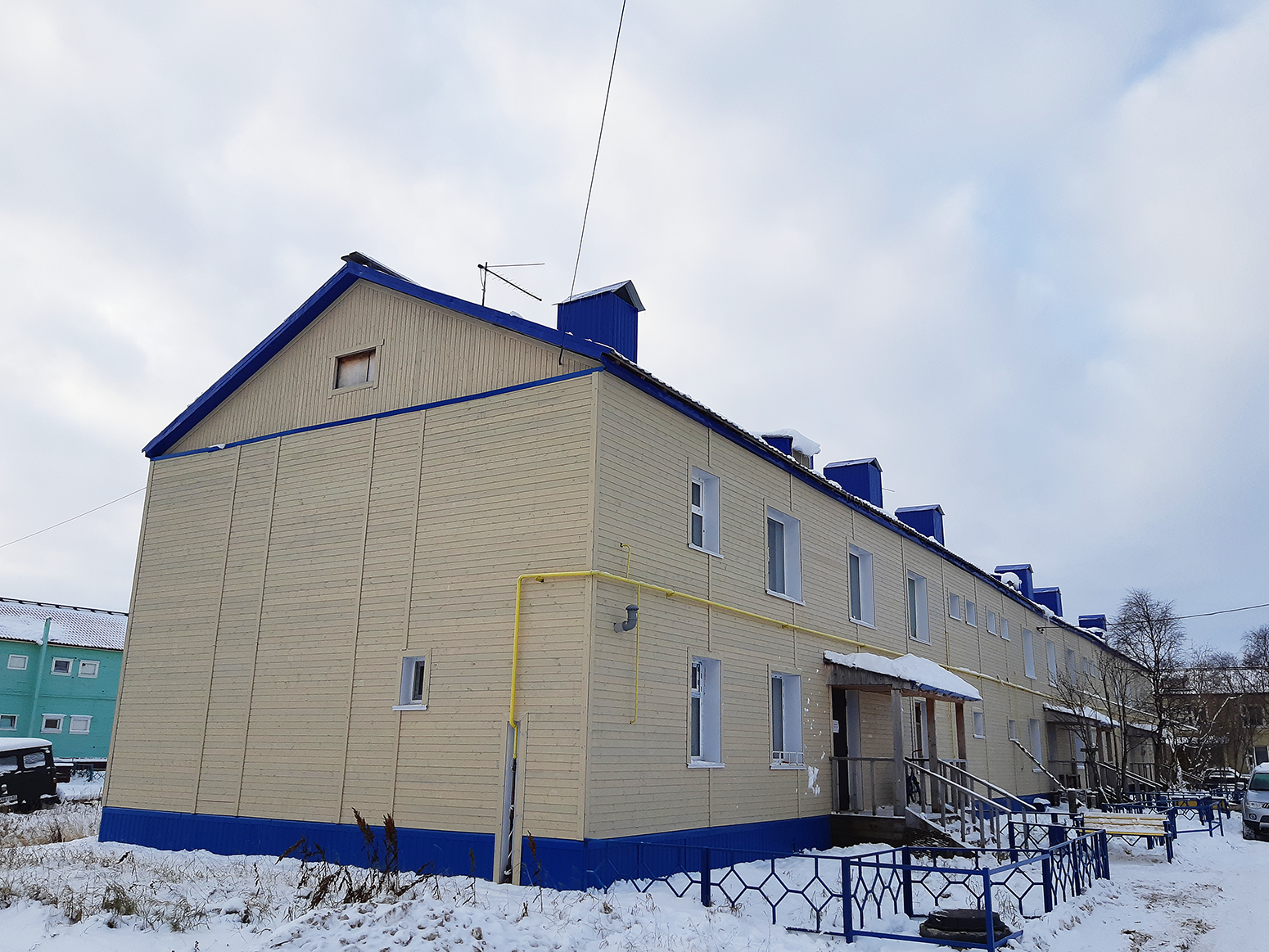 Iskateley, Улица Губкина, 22А