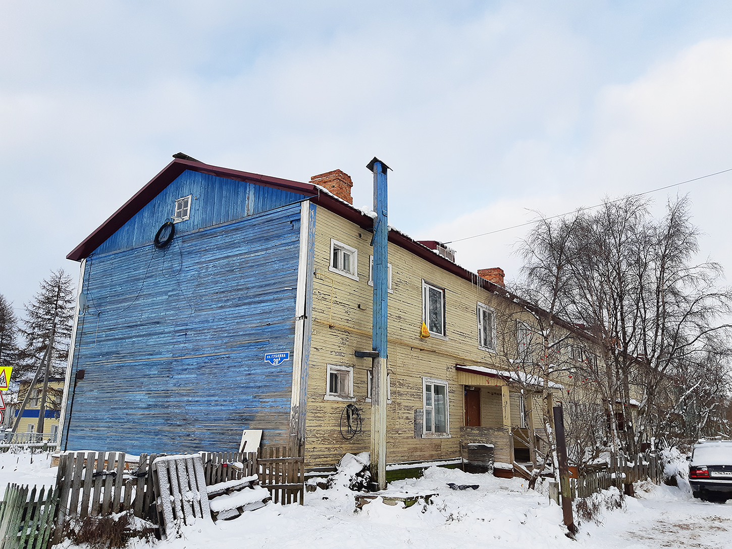 Искателей, Улица Губкина, 20А