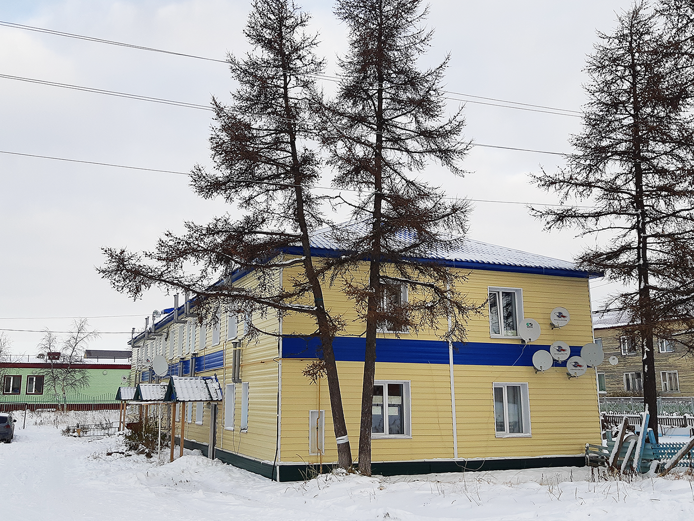 Iskateley, Улица Северная, 5