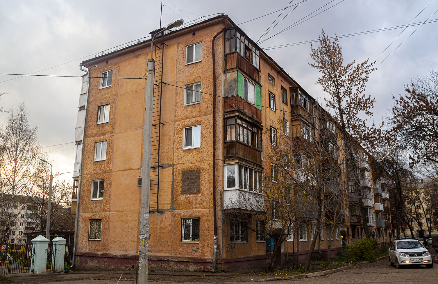 Уфа, Первомайская улица, 50/1