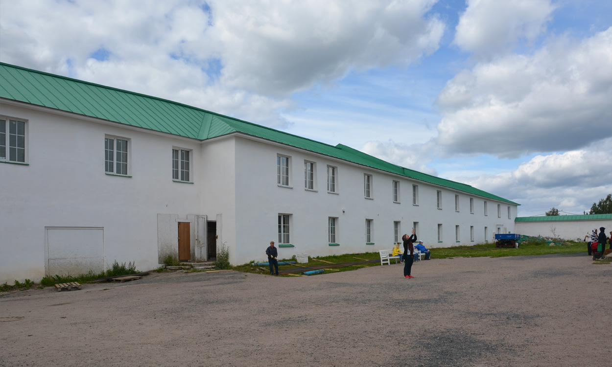 Lodeynoye Pole District, other localities, Старая Слобода, Александро-Свирский монастырь, западные братские кельи