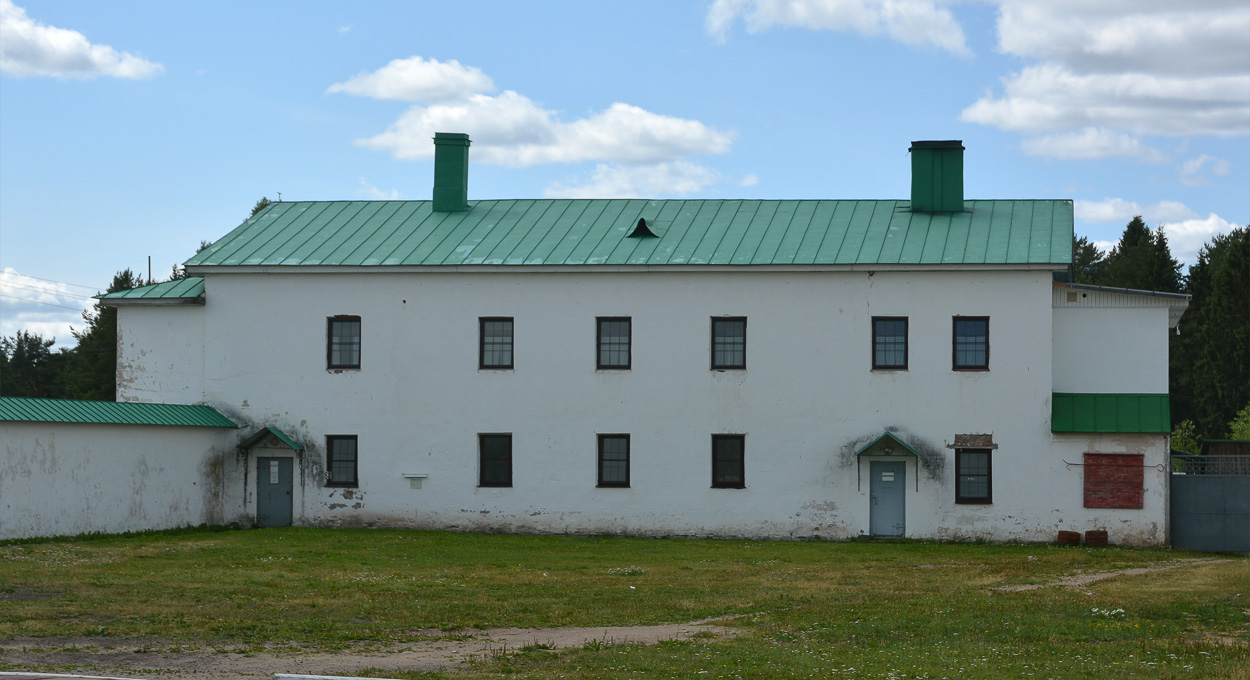 Lodeynoye Pole District, other localities, Старая Слобода, Александро-Свирский монастырь, труднический корпус