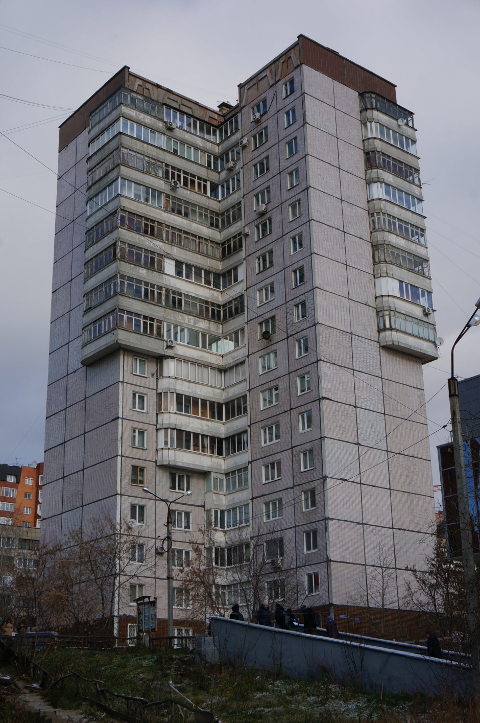 Perm, Петропавловская улица, 105