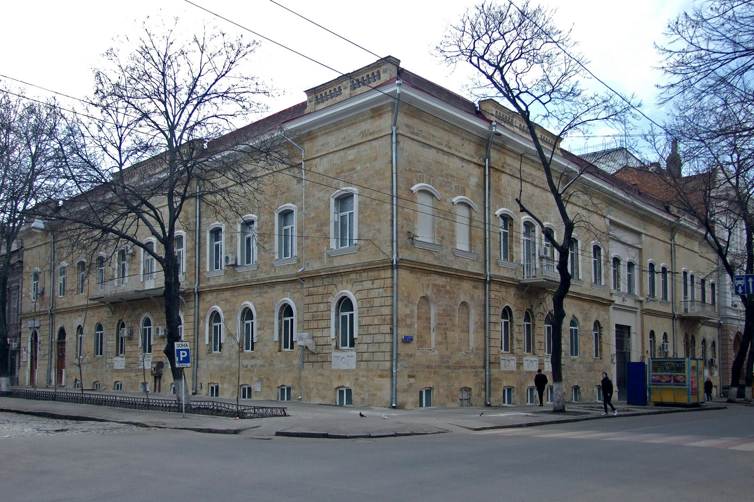 Odesa, Садова вулиця, 12 / дворянська вулиця, 10