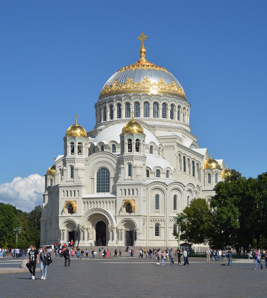 Кронштадт, Якорная площадь, 1