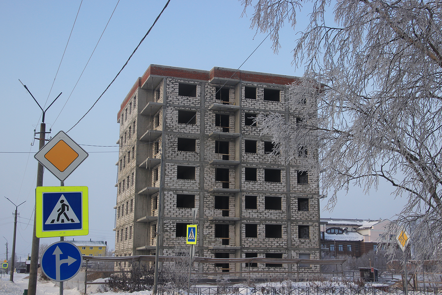 Naryan-Mar, Полярная улица, 13