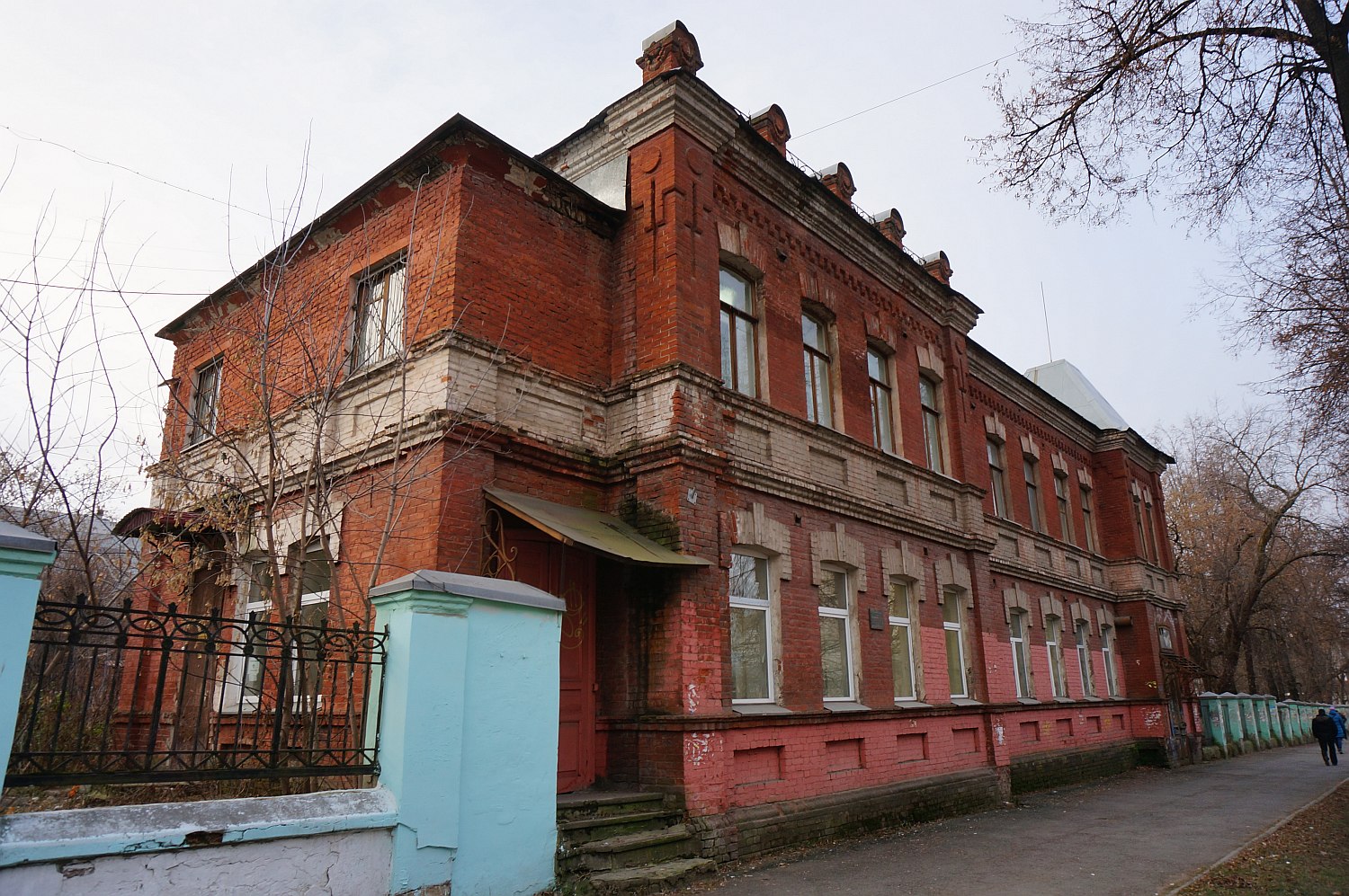 Пермь, Улица Пушкина, 96 корп. 5