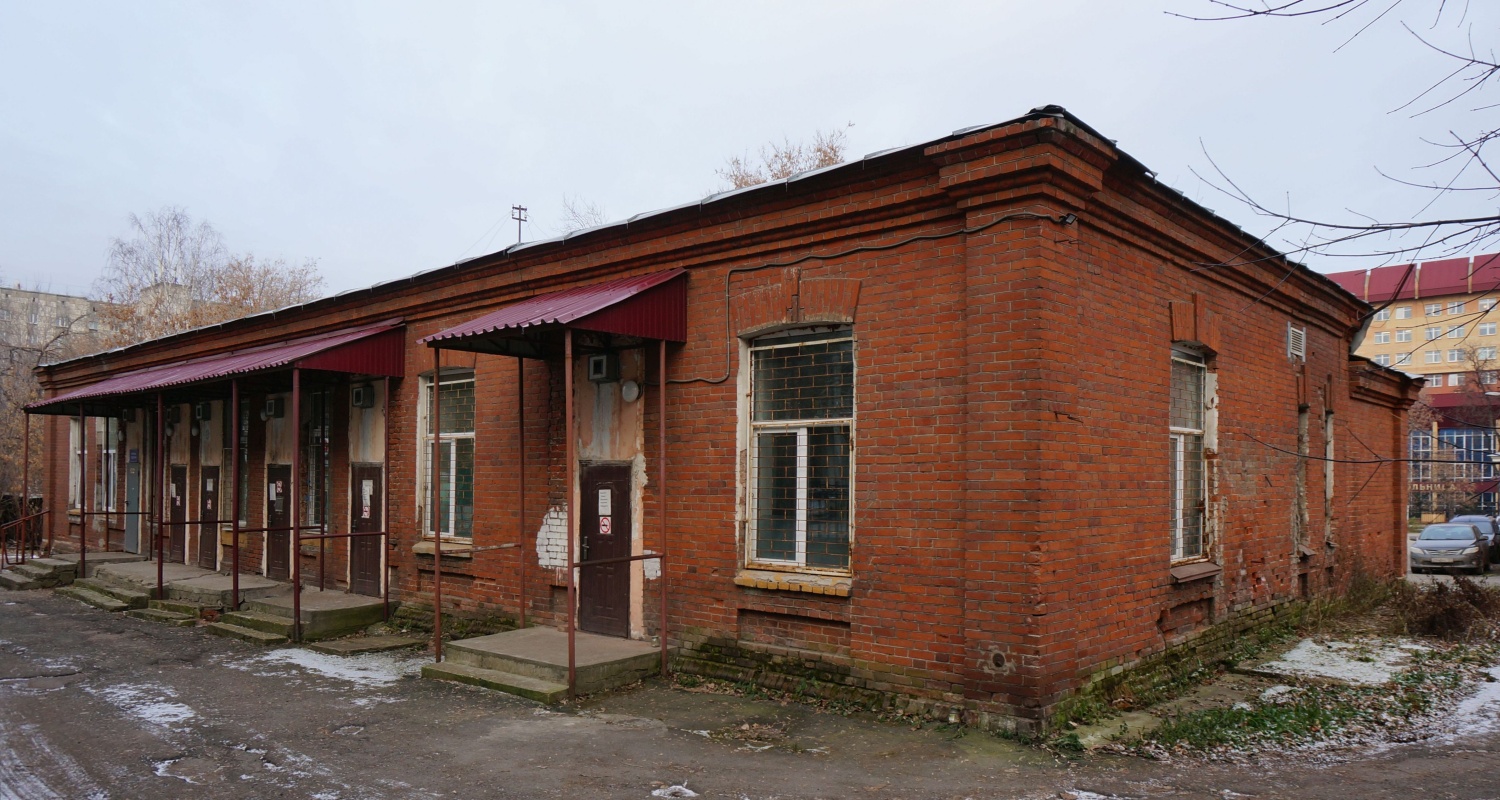 Пермь, Улица Пушкина, 96 корп. 10