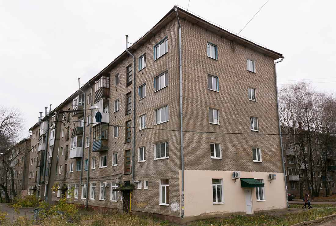 Уфа, Борисоглебская улица, 28/1
