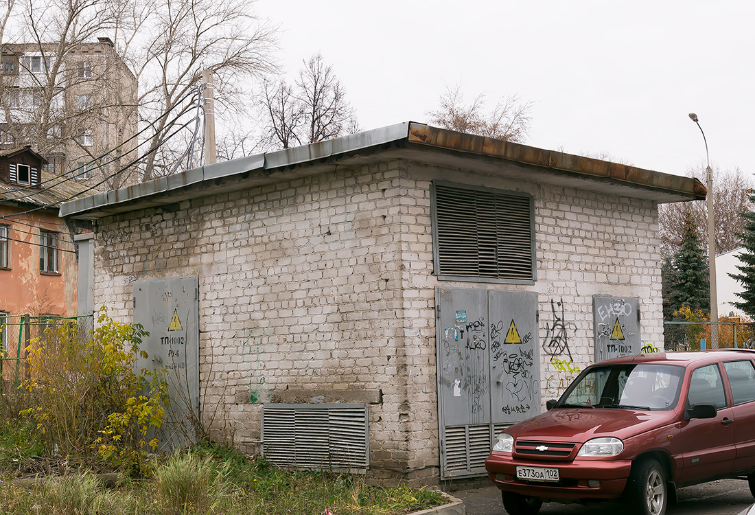 Уфа, Борисоглебская улица, 28*