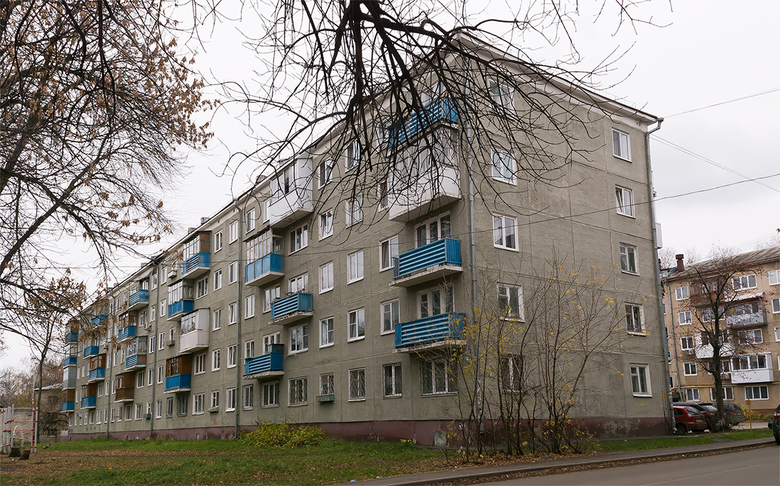 Уфа, Борисоглебская улица, 30/1