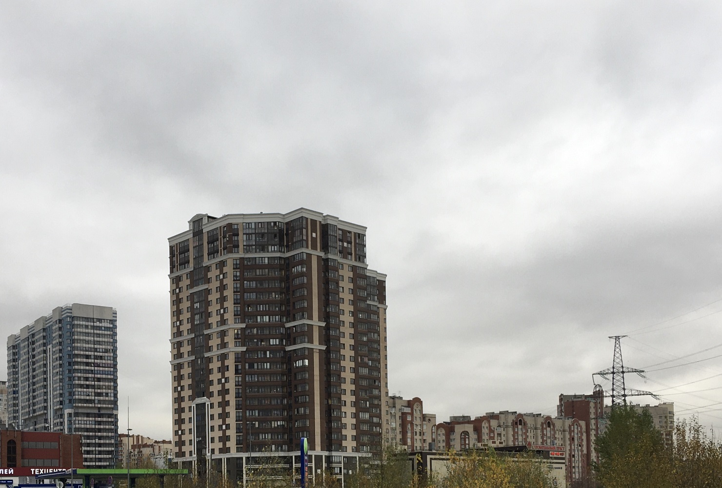 Санкт-Петербург, Кондратьевский проспект, 62 корп. 7; Кондратьевский проспект, 64 корп. 8