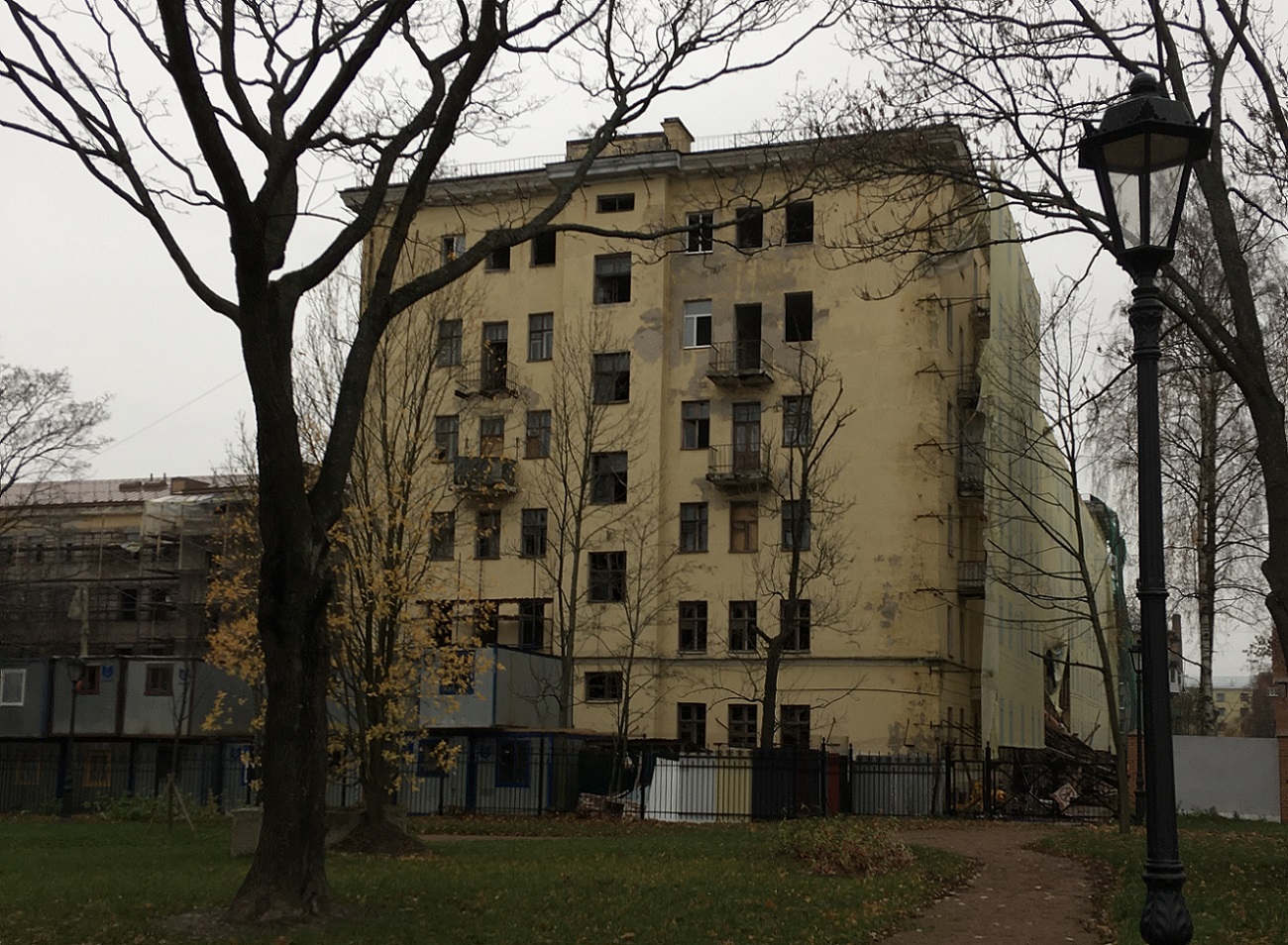 Кронштадт, Красная улица, 8 корп. 1