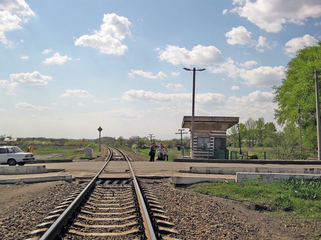 Szachtarsk, Улица Крупской