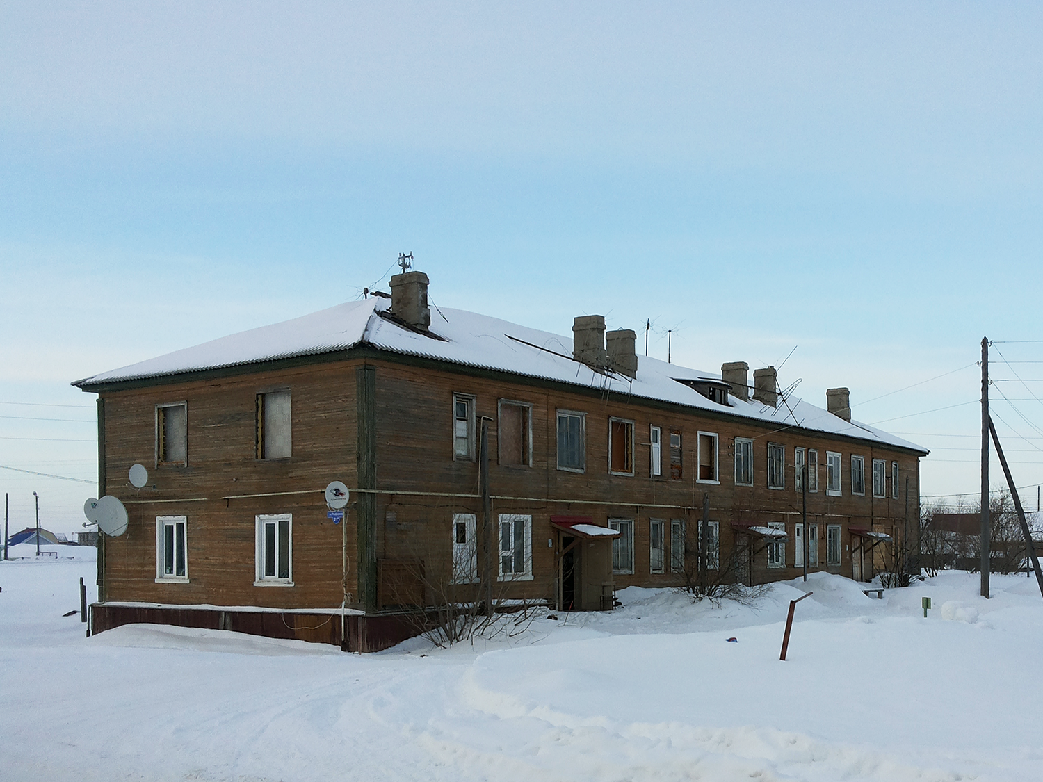 Naryan-Mar, Улица Рыбников, 21А