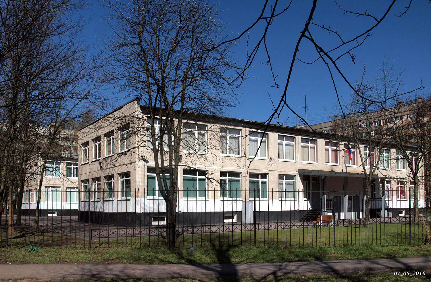 Санкт-Петербург, Тимуровская улица, 15 корп. 2