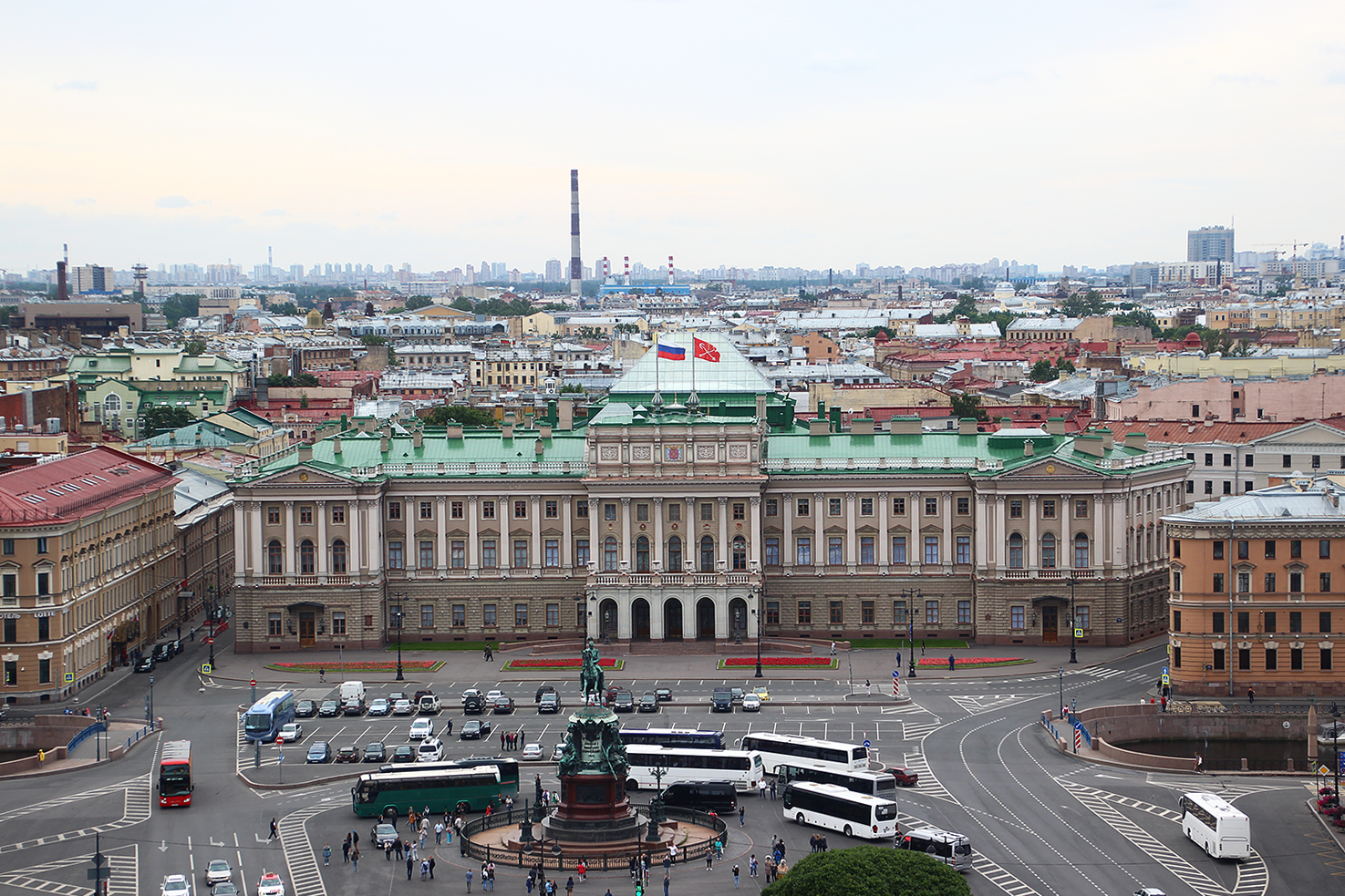 Санкт-Петербург, Исаакиевская площадь, 6; Вознесенский проспект, 3-5