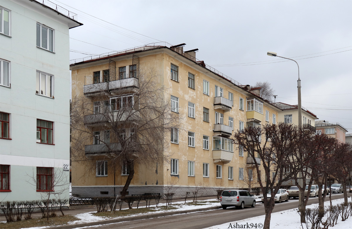 Железногорск, Улица Маяковского, 24