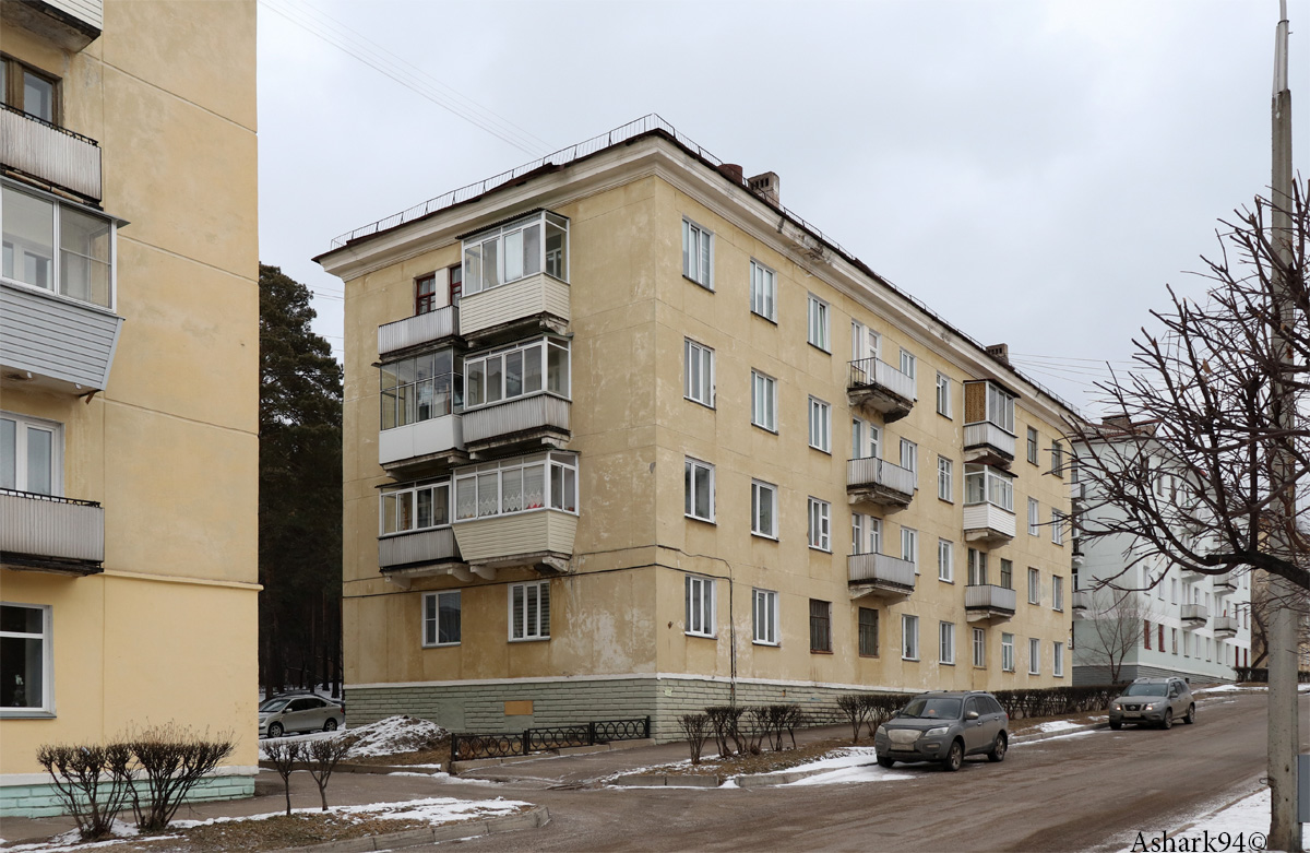 Железногорск, Улица Маяковского, 22