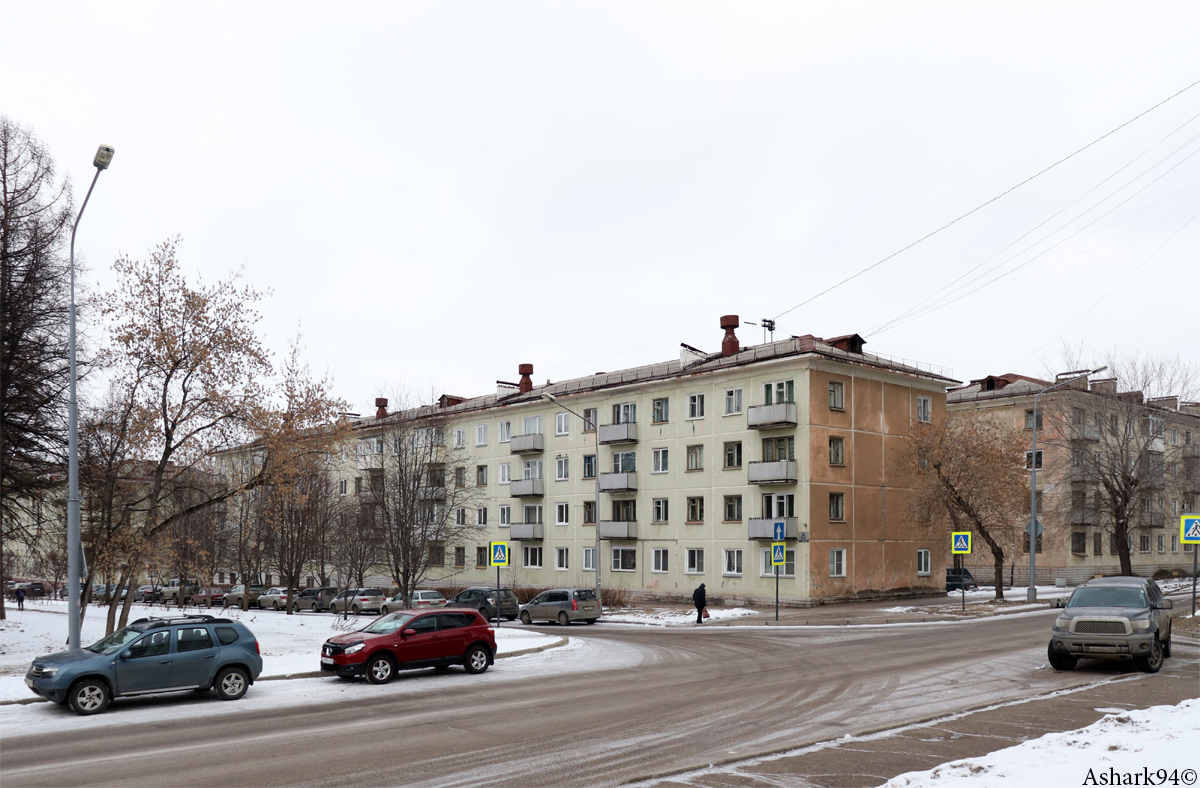 Zheleznogorsk, Улица Григорьева, 6 / Улица Свердлова, 54