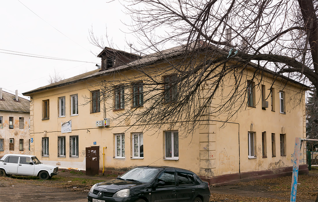 Ufa, Борисоглебская улица, 22/1