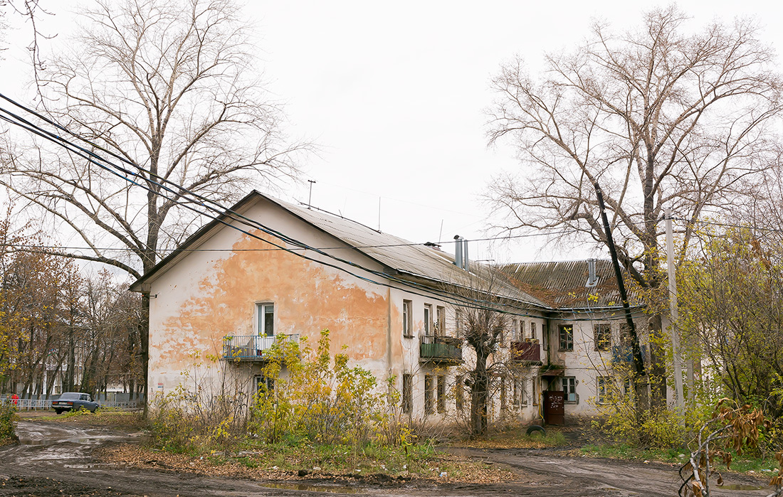 Уфа, Борисоглебская улица, 18/1