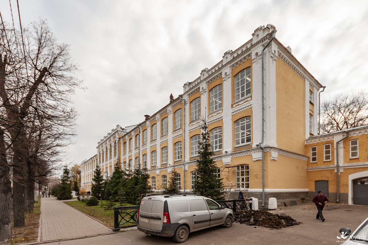 Казань, Улица Карла Маркса, 72 корп. Б