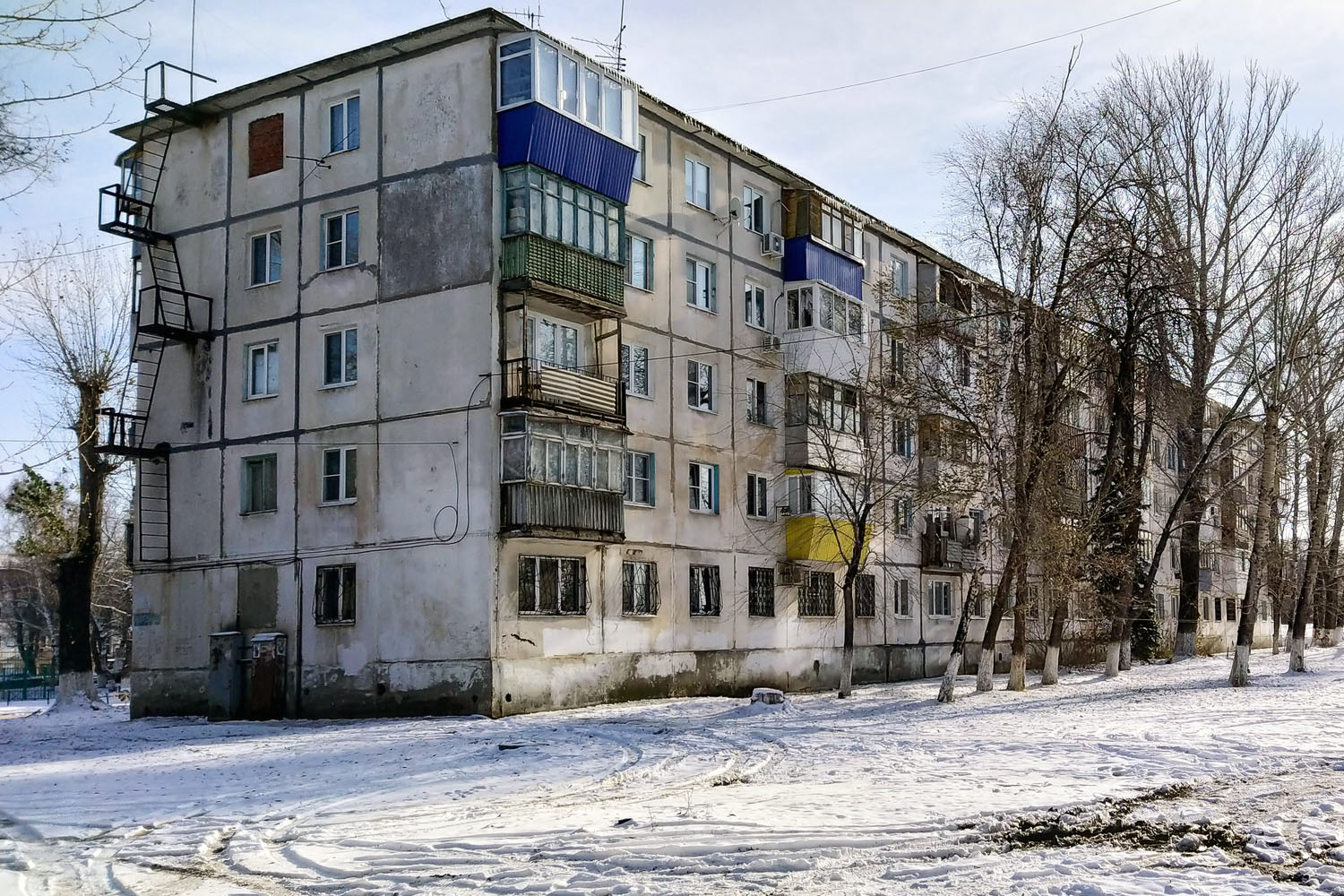 Новокуйбышевск, Улица Кирова, 9