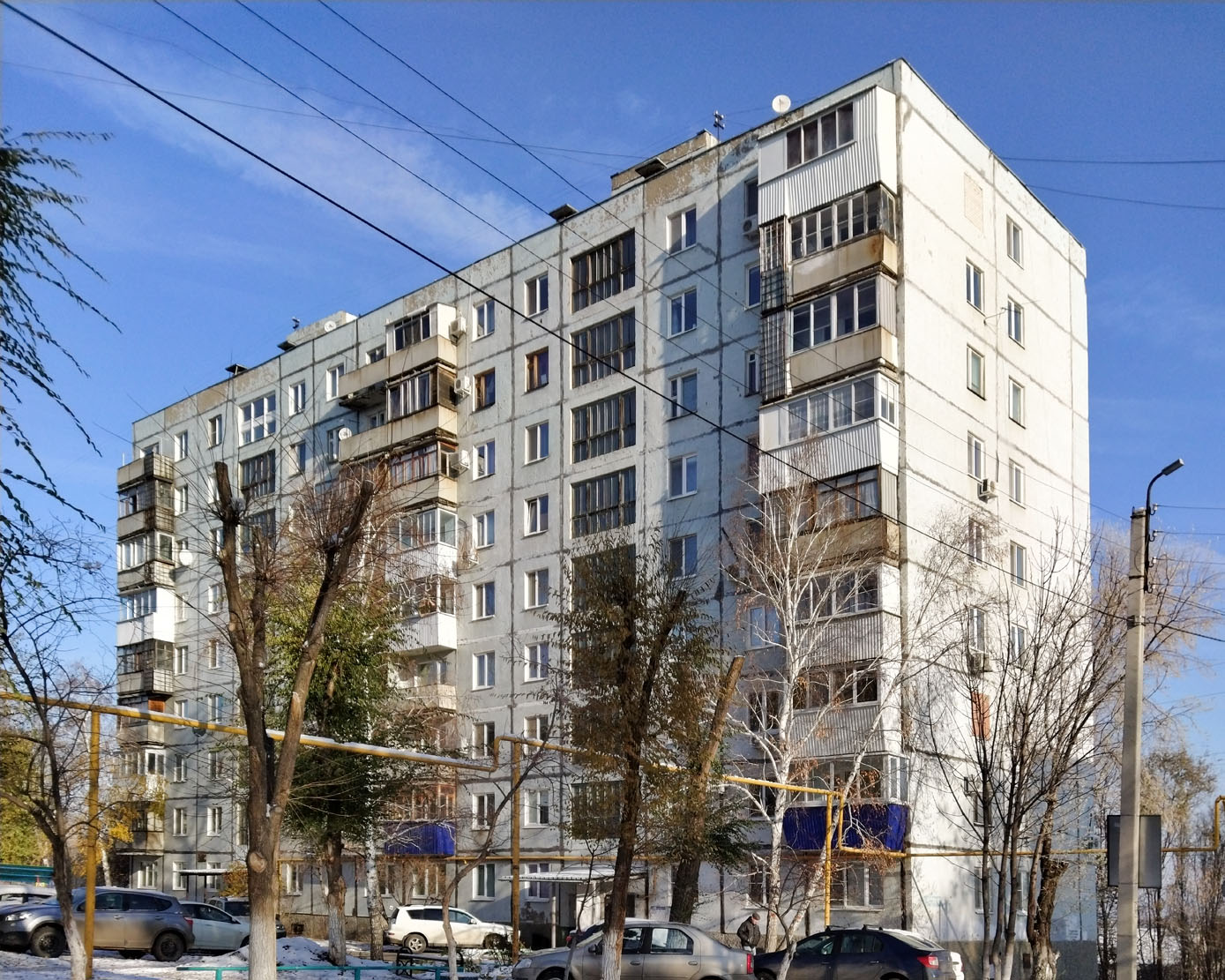 Новокуйбышевск, Улица Ворошилова, 18