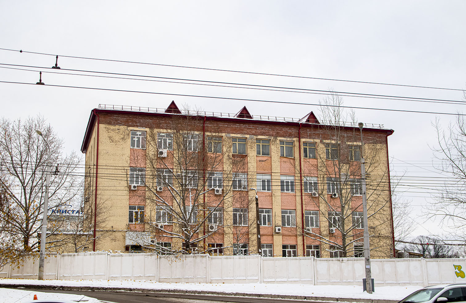 Уфа, Комсомольская улица, 122 корп. 1