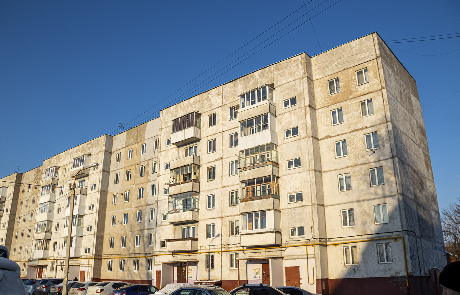 Уфа, Высоковольтная улица, 16