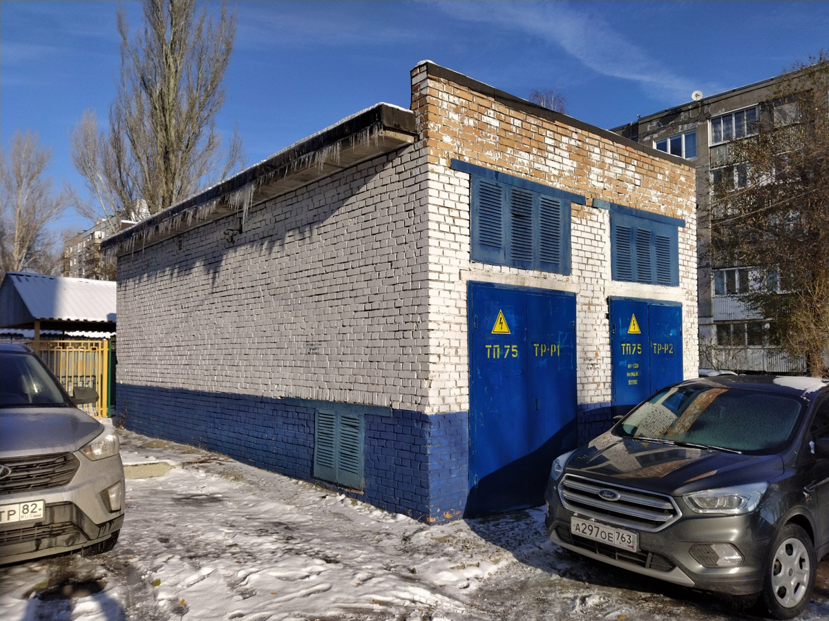 Новокуйбышевск, Улица Ворошилова, 20/И