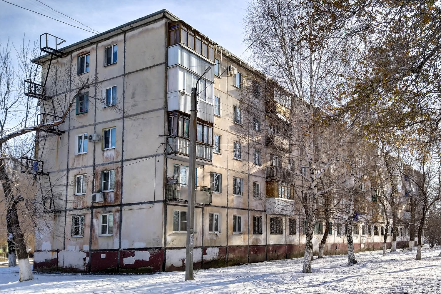 Новокуйбышевск, Улица Кирова, 7