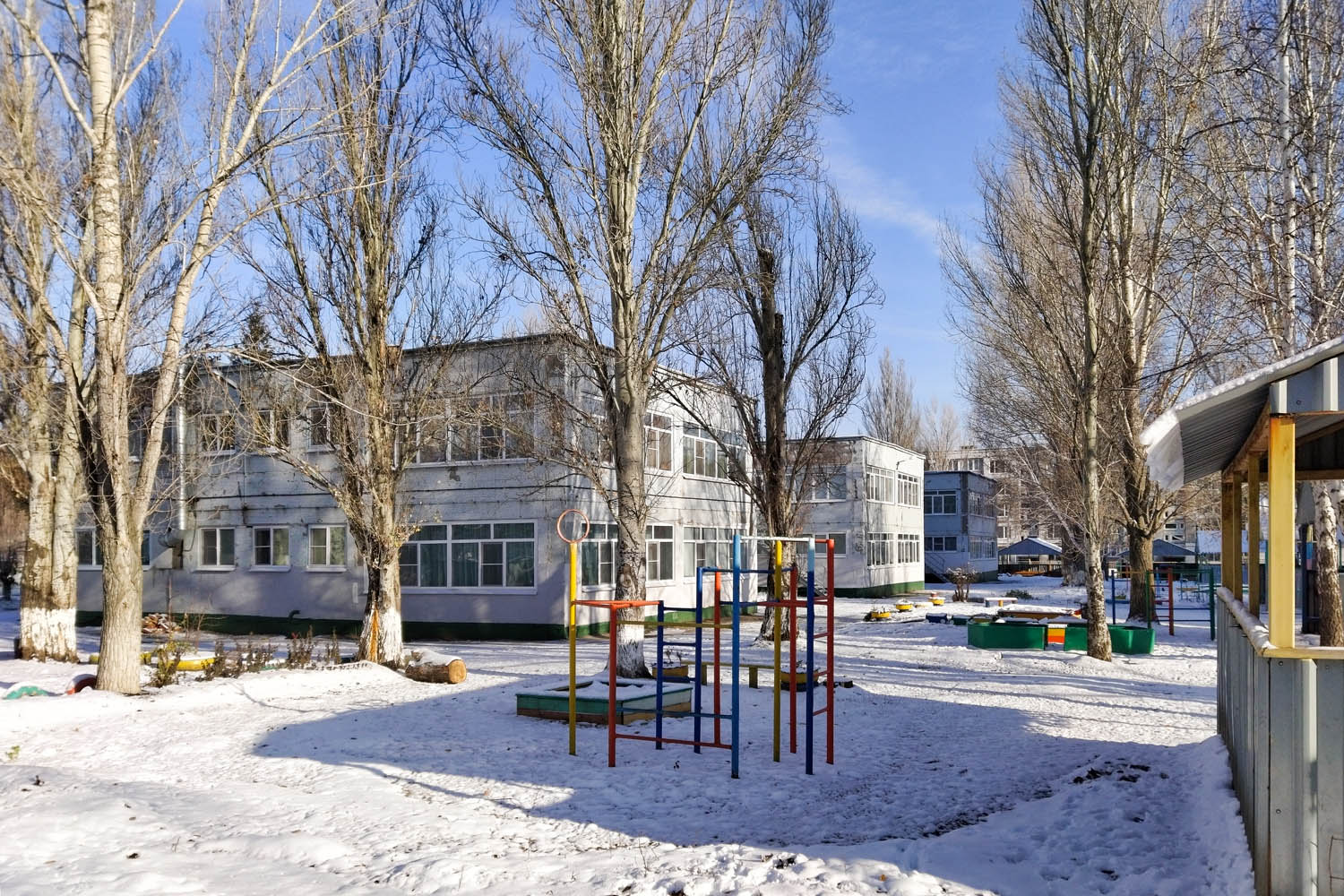 Новокуйбышевск, Улица Будённого, 3