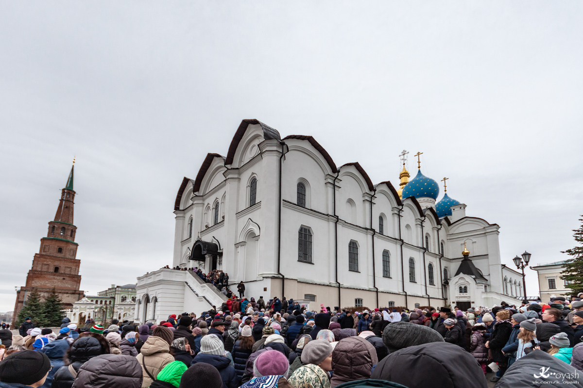 Казань, Кремль, 2