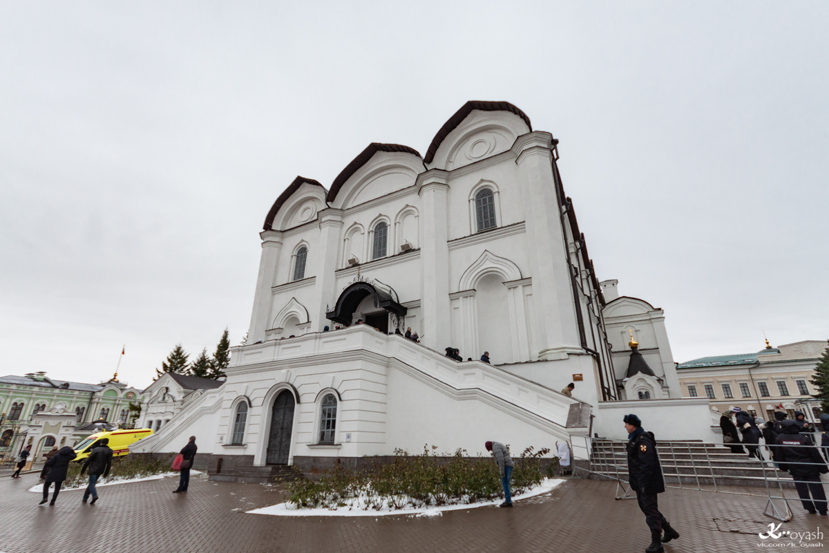 Казань, Кремль, 2