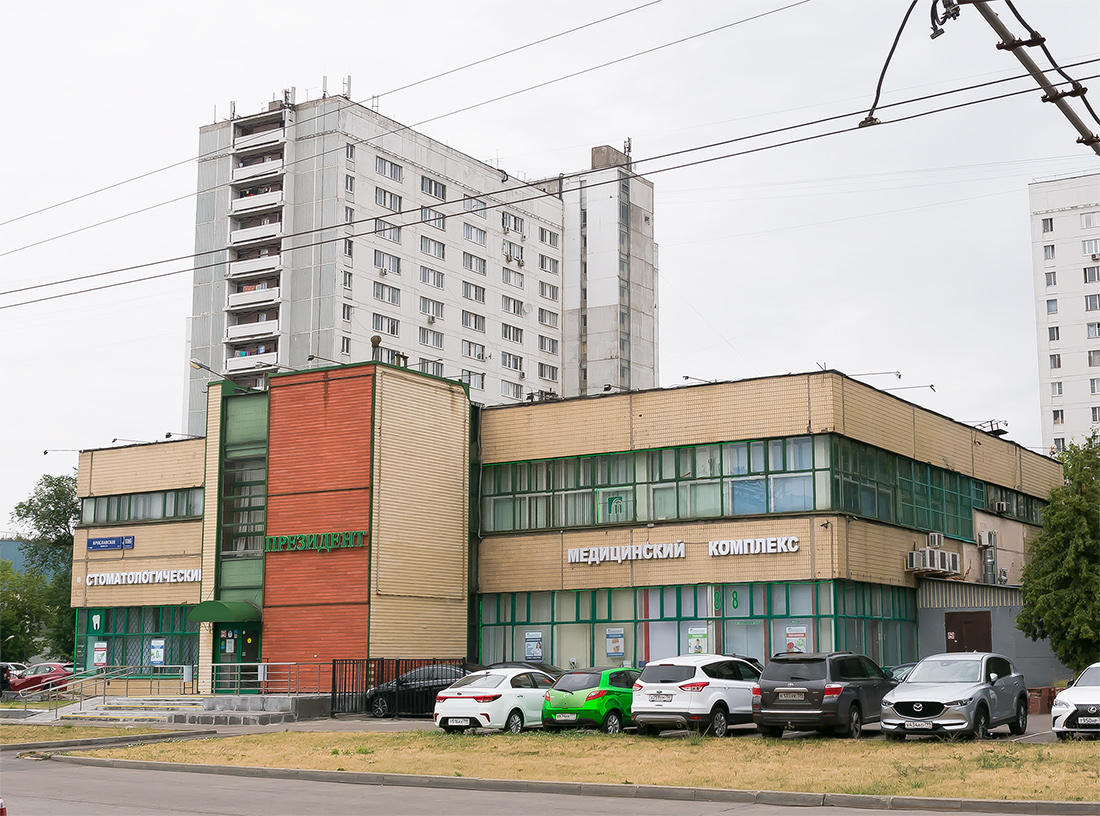 Moscow, Ярославское шоссе, 116 корп. 3
