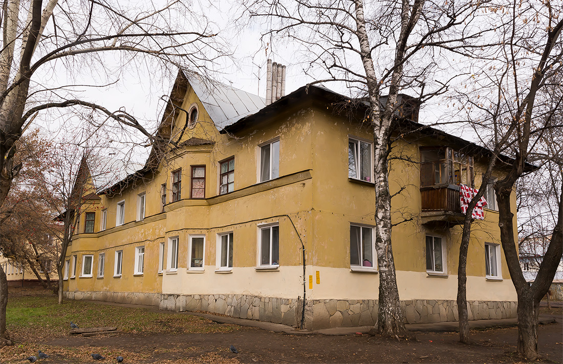 Уфа, Улица Кулибина, 18А