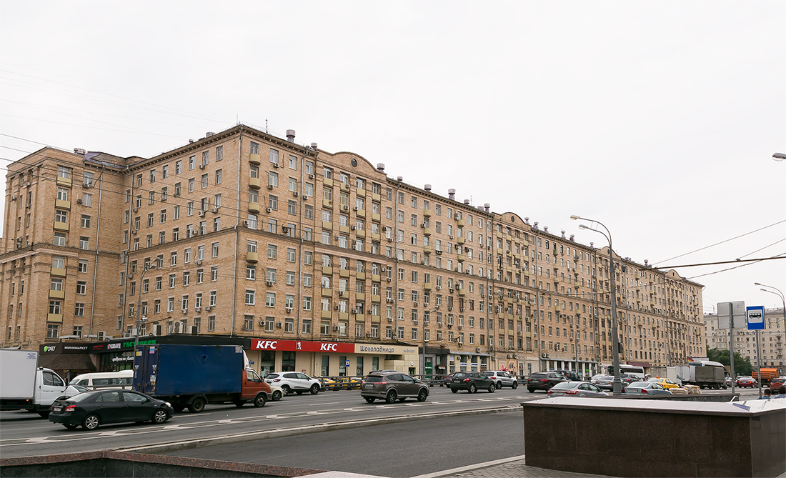 Москва, Проспект Мира, 112