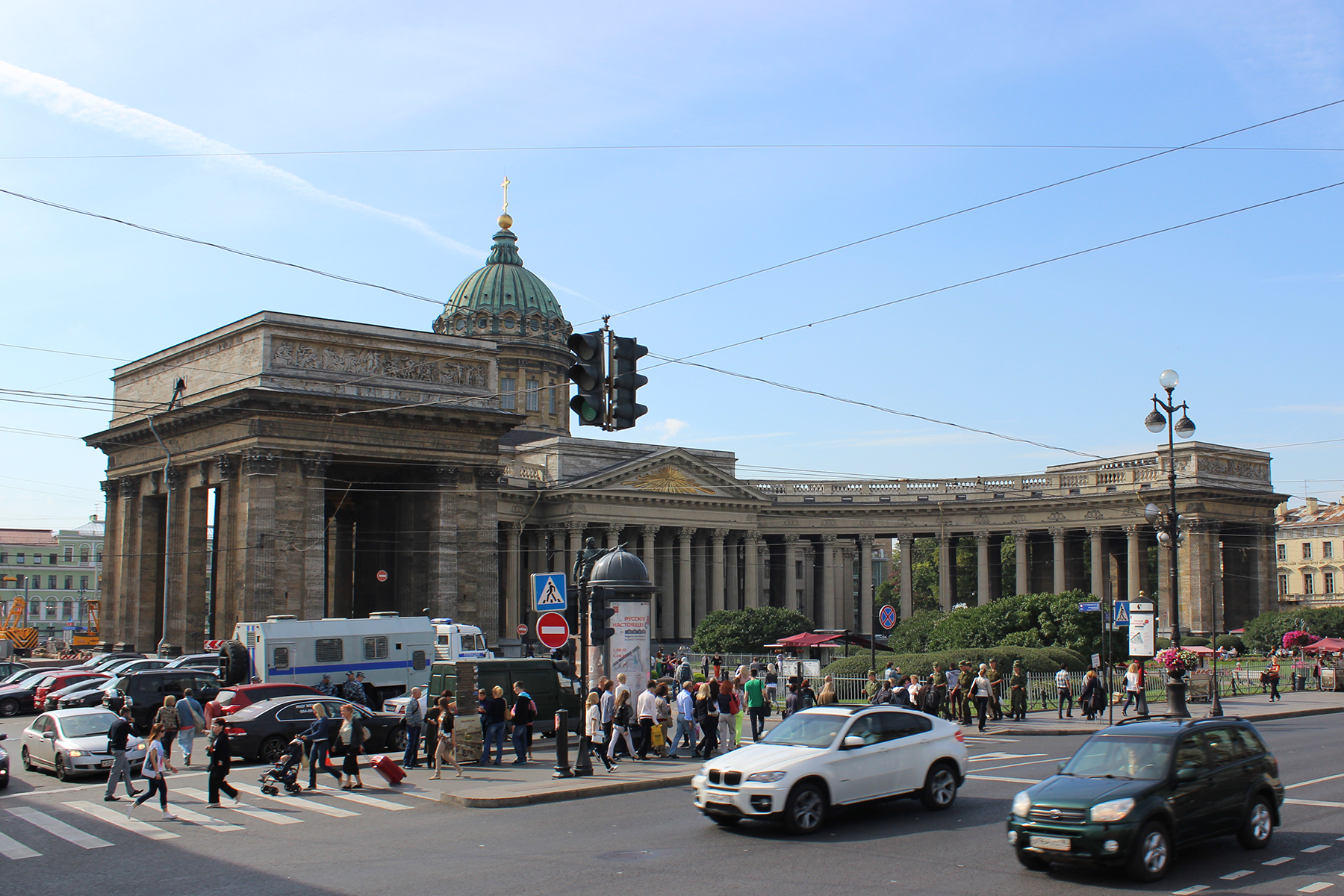 Санкт-Петербург, Казанская площадь, 2
