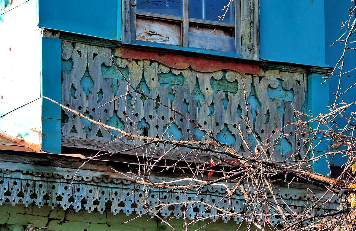 Кочеток, Чугуевская улица, 27. Резные орнаменты (кроме наличников)