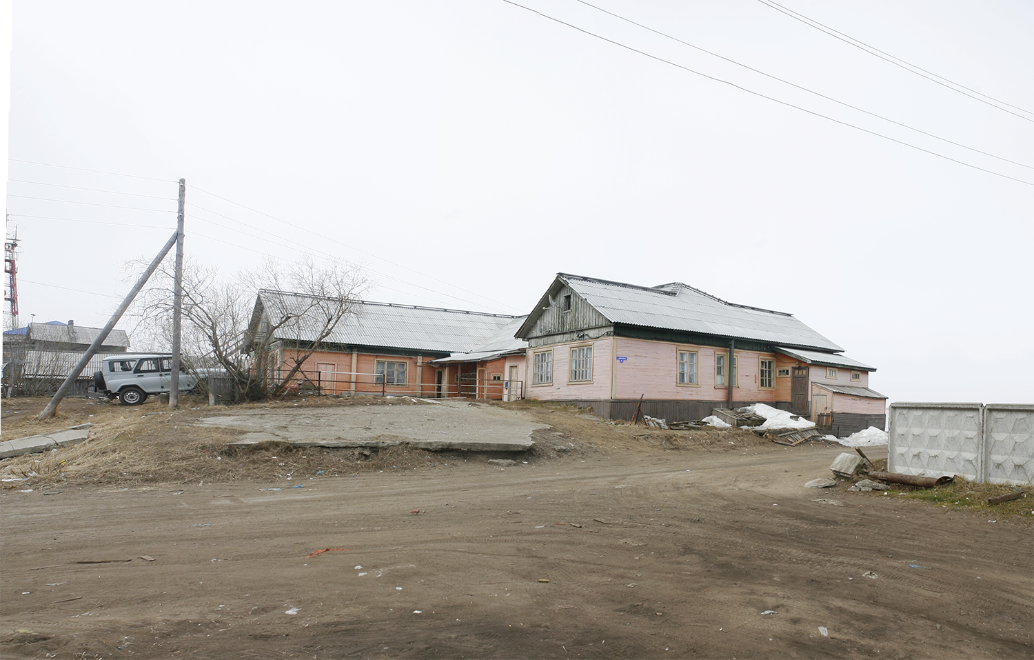 Naryan-Mar, Портовая улица, 5
