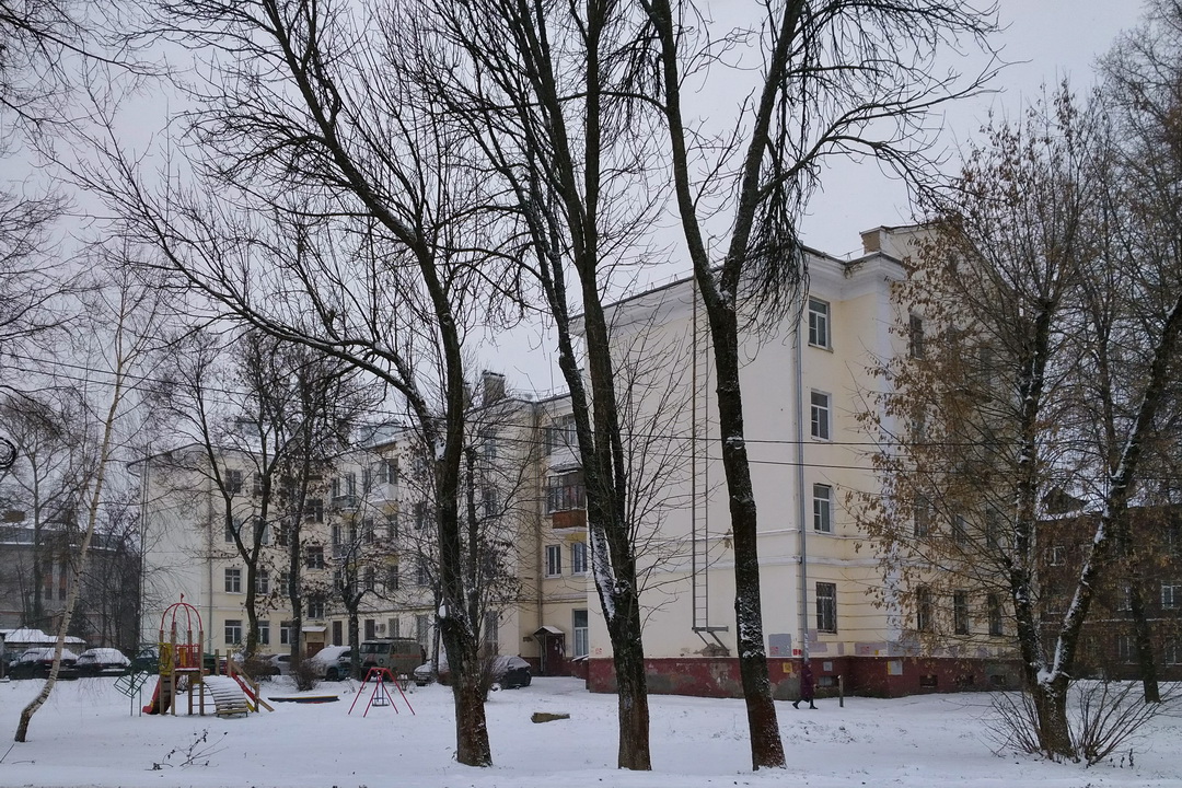 Ярославль, Посёлок Текстилей, 1