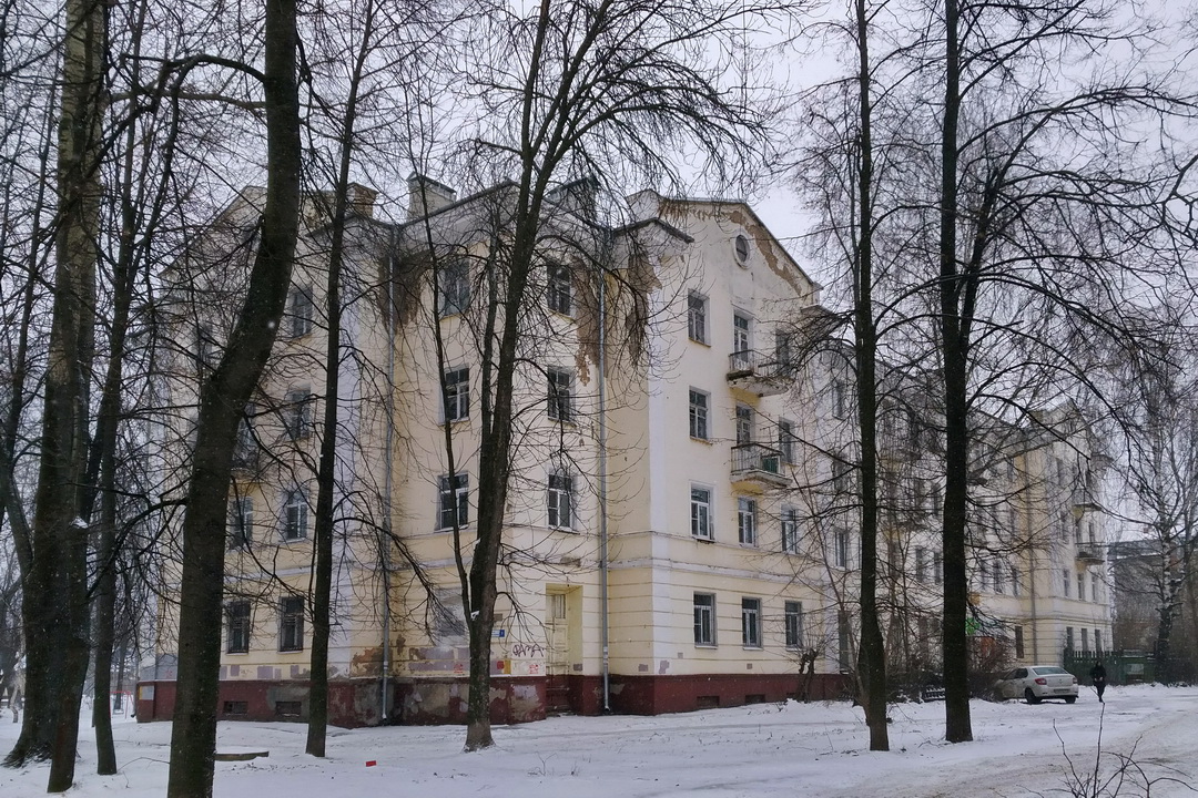 Ярославль, Посёлок Текстилей, 1