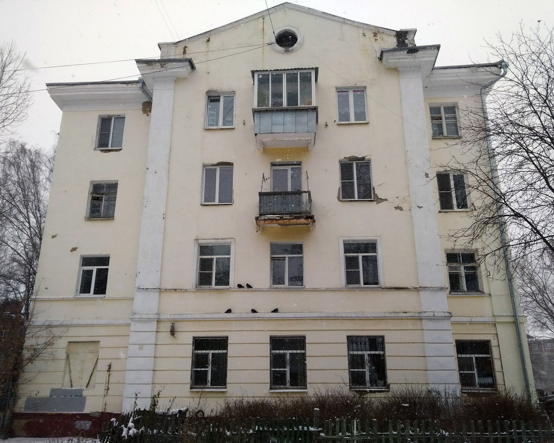 Yaroslavl, Посёлок Текстилей, 1