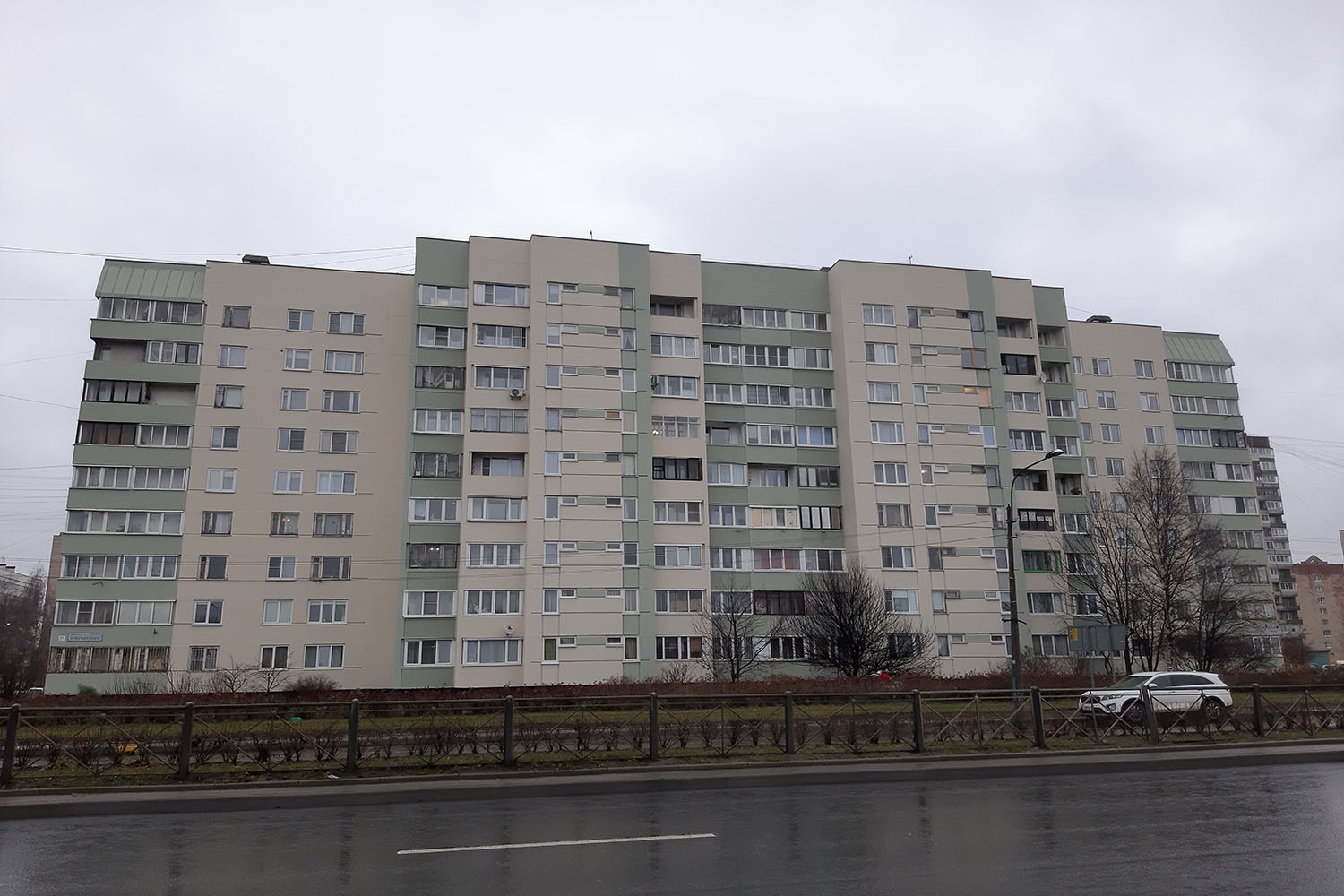 Санкт-Петербург, Проспект Луначарского, 84 корп. 1