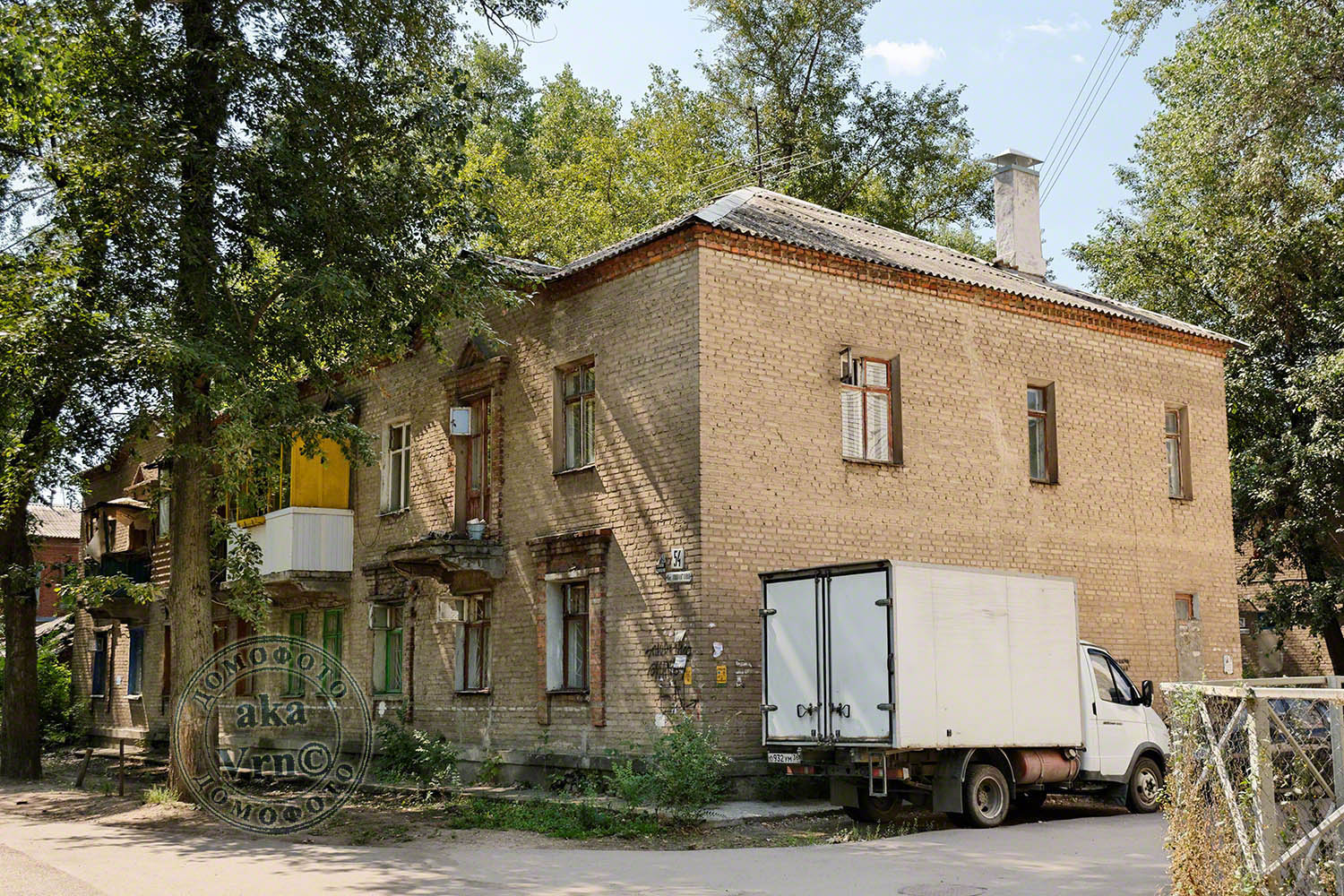 Woronesch, Улица Пирогова, 54