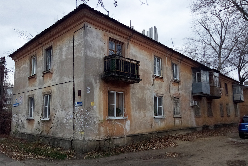 Воронеж, Улица Машиностроителей, 74