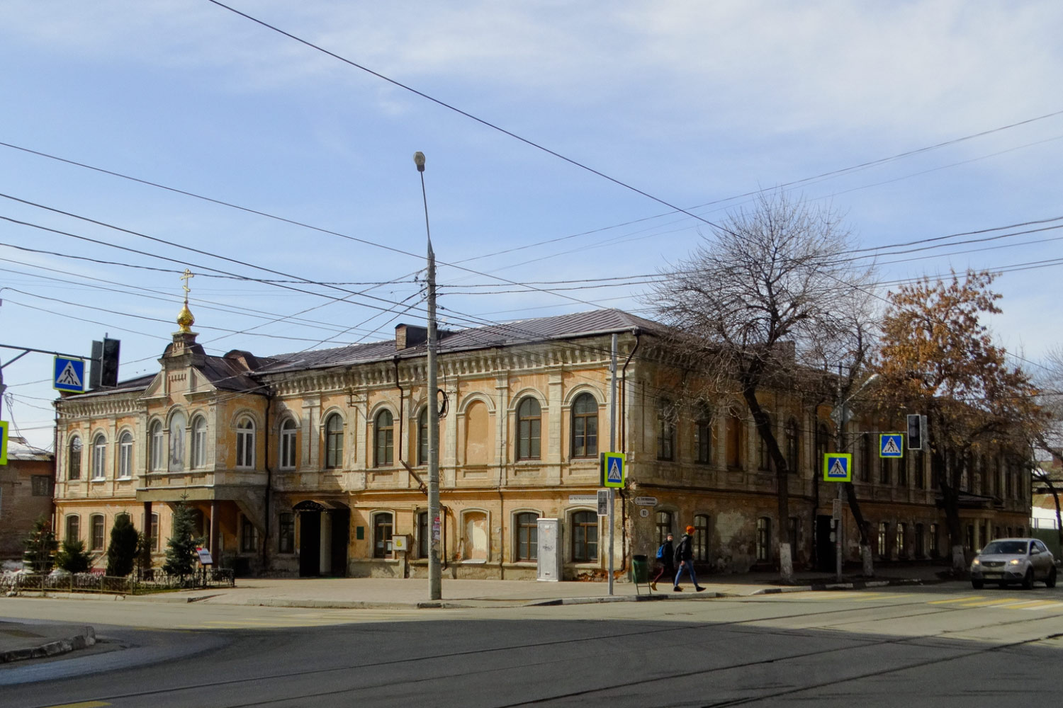 Самара, Красноармейская улица, 91 / Улица Братьев Коростелевых, 104